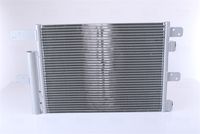 NISSENS 940096 - Condensador, aire acondicionado