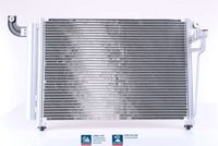 NISSENS 940003 - Condensador, aire acondicionado