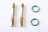 NISSENS 940096 - Condensador, aire acondicionado