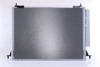 NISSENS 940188 - Condensador, aire acondicionado