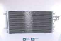 NISSENS 940099 - Condensador, aire acondicionado