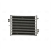 NISSENS 940190 - Condensador, aire acondicionado