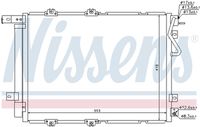 NISSENS 940203 - Condensador, aire acondicionado