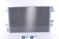 NISSENS 940151 - Condensador, aire acondicionado