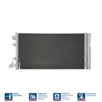 NISSENS 940160 - Condensador, aire acondicionado - ** FIRST FIT **