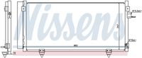 NISSENS 940257 - Condensador, aire acondicionado