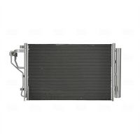 NISSENS 940268 - Condensador, aire acondicionado