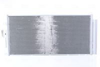 NISSENS 940291 - Condensador, aire acondicionado