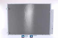 NISSENS 940298 - Condensador, aire acondicionado