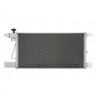 NISSENS 940198 - Condensador, aire acondicionado