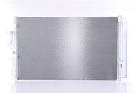 NISSENS 940211 - Condensador, aire acondicionado
