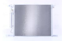 NISSENS 940335 - Condensador, aire acondicionado