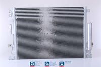 NISSENS 940348 - Condensador, aire acondicionado - ** FIRST FIT **