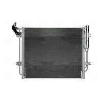 NISSENS 940256 - Condensador, aire acondicionado