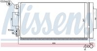 NISSENS 940259 - Condensador, aire acondicionado