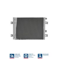 NISSENS 940262 - Condensador, aire acondicionado - ** FIRST FIT **