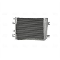 NISSENS 940262 - Condensador, aire acondicionado