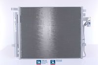 NISSENS 940272 - Condensador, aire acondicionado