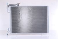 NISSENS 940285 - Condensador, aire acondicionado