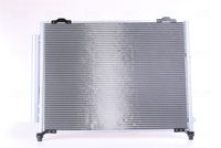 NISSENS 940295 - Condensador, aire acondicionado