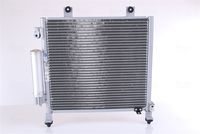 NISSENS 940302 - Condensador, aire acondicionado