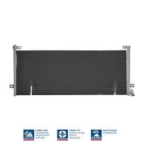 NISSENS 940429 - Condensador, aire acondicionado - ** FIRST FIT **