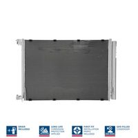 NISSENS 940432 - Condensador, aire acondicionado - ** FIRST FIT **