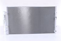 NISSENS 940366 - Condensador, aire acondicionado