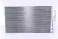 NISSENS 940366 - Condensador, aire acondicionado