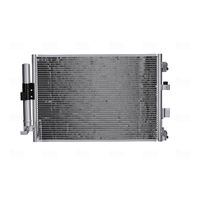 NISSENS 940463 - Condensador, aire acondicionado