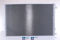 NISSENS 940468 - Condensador, aire acondicionado