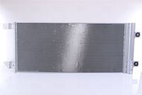 NISSENS 940495 - Condensador, aire acondicionado