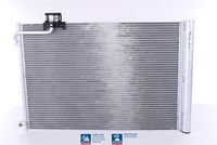 NISSENS 940414 - Condensador, aire acondicionado