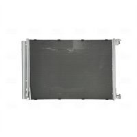 NISSENS 940432 - Condensador, aire acondicionado