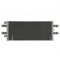 NISSENS 940440 - Condensador, aire acondicionado