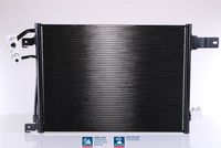 NISSENS 940442 - Condensador, aire acondicionado