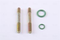 NISSENS 940447 - Condensador, aire acondicionado