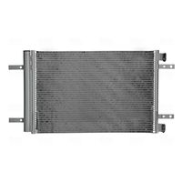 NISSENS 940458 - Condensador, aire acondicionado