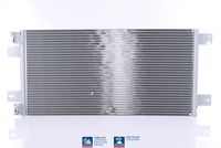 NISSENS 940460 - Condensador, aire acondicionado