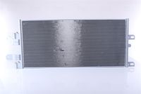 NISSENS 940486 - Condensador, aire acondicionado