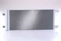 NISSENS 940495 - Condensador, aire acondicionado