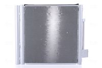 NISSENS 940679 - Condensador, aire acondicionado