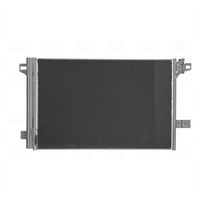 NISSENS 940732 - Condensador, aire acondicionado