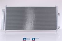 NISSENS 940737 - Condensador, aire acondicionado