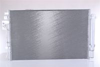 NISSENS 940595 - Condensador, aire acondicionado