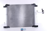 NISSENS 940616 - Condensador, aire acondicionado