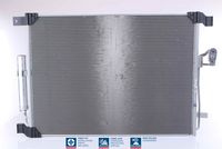 NISSENS 940786 - Condensador, aire acondicionado - ** FIRST FIT **