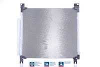 NISSENS 940799 - Condensador, aire acondicionado - ** FIRST FIT **