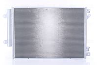 NISSENS 940676 - Condensador, aire acondicionado