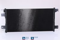 NISSENS 940701 - Condensador, aire acondicionado